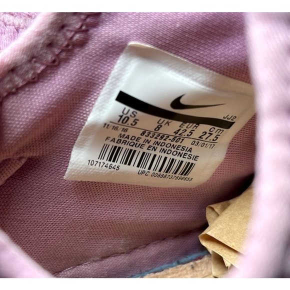 womens nike huarache ultra breeze sunset sneakers - Picture 9 of 9